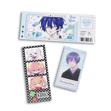 チケット風カード